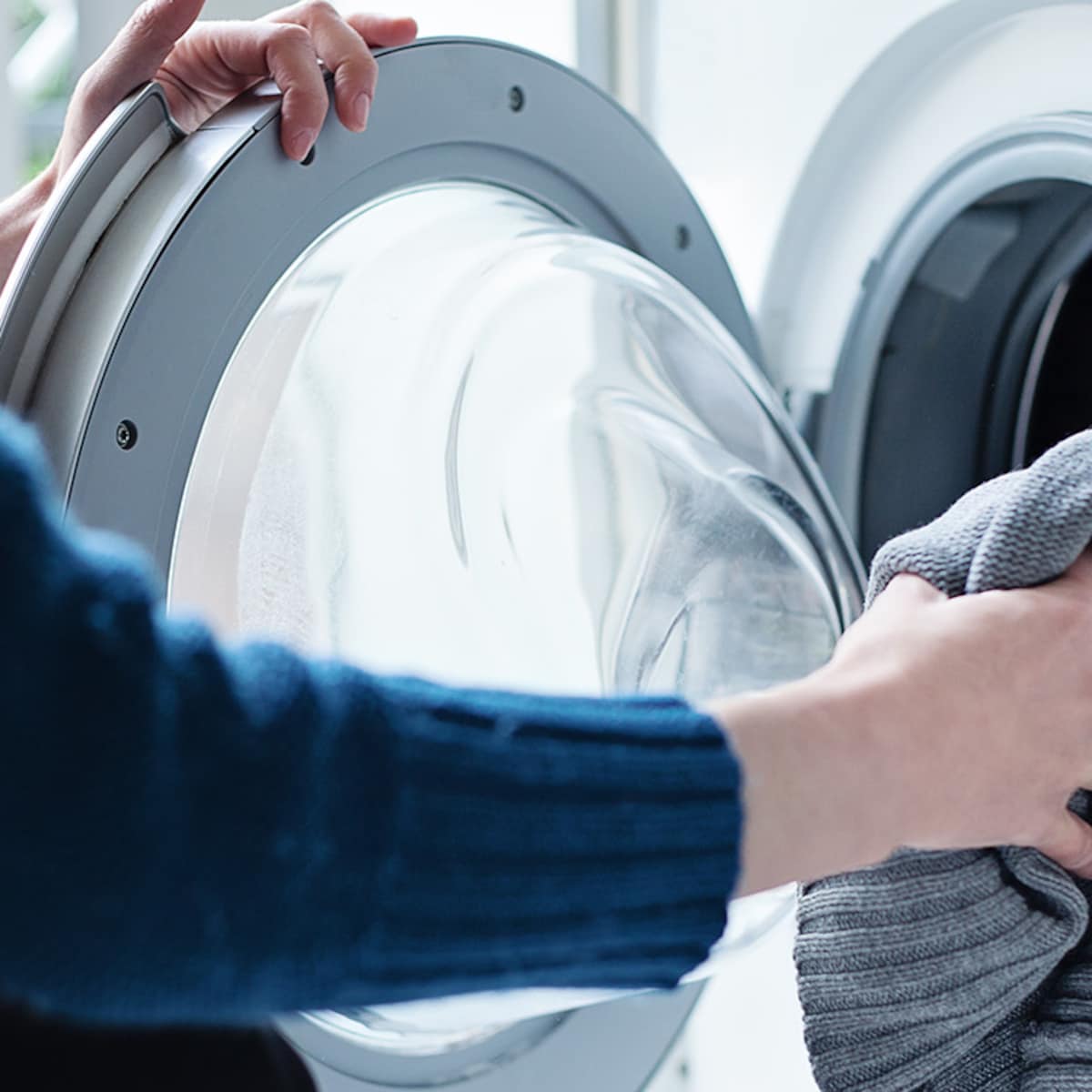 wasmachine ontkalken