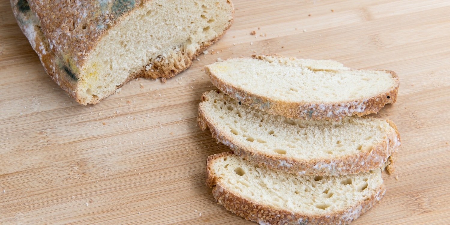 Kun je ziek worden als je beschimmeld brood eet?