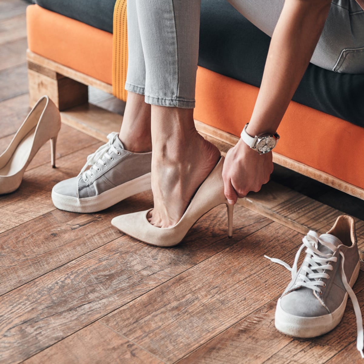 Te grote discount schoenen slecht