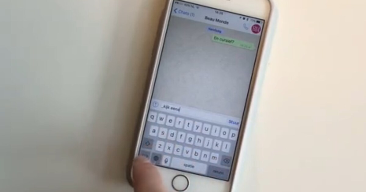 Zo Gebruik Je De Nieuwe WhatsApp functie Lifestyle Margriet