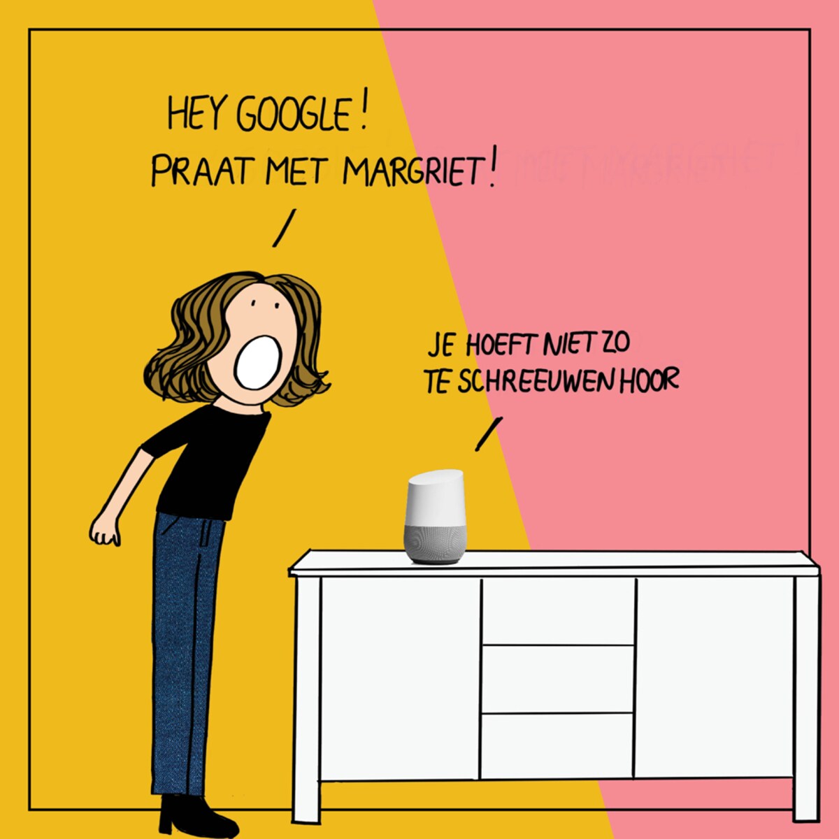 Een statische panty Zo voorkom je dat ie blijft plakken