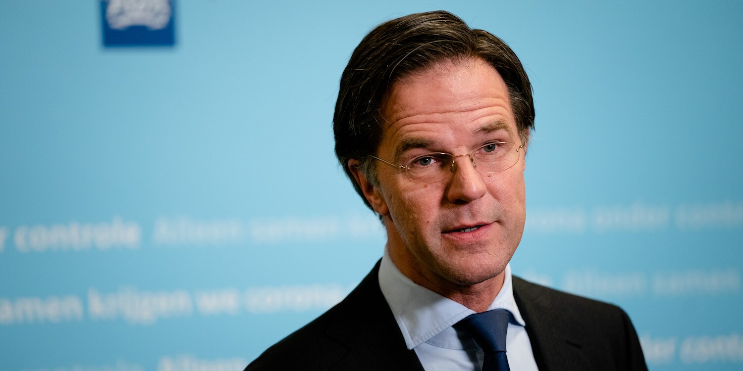Kapper Mark Rutte onthult op welke datum de premier weer een afspraak ...