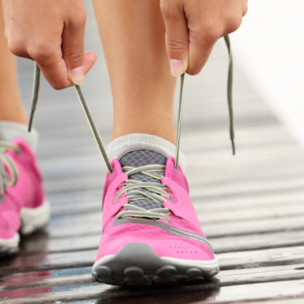 Verrassende tip frisse sportschoenen met droogshampoo Margriet