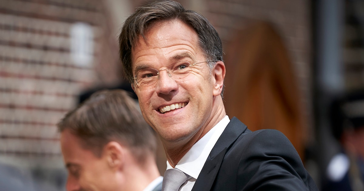 Net als koning Willem-Alexander: zó staat een baard bij Mark Rutte ...