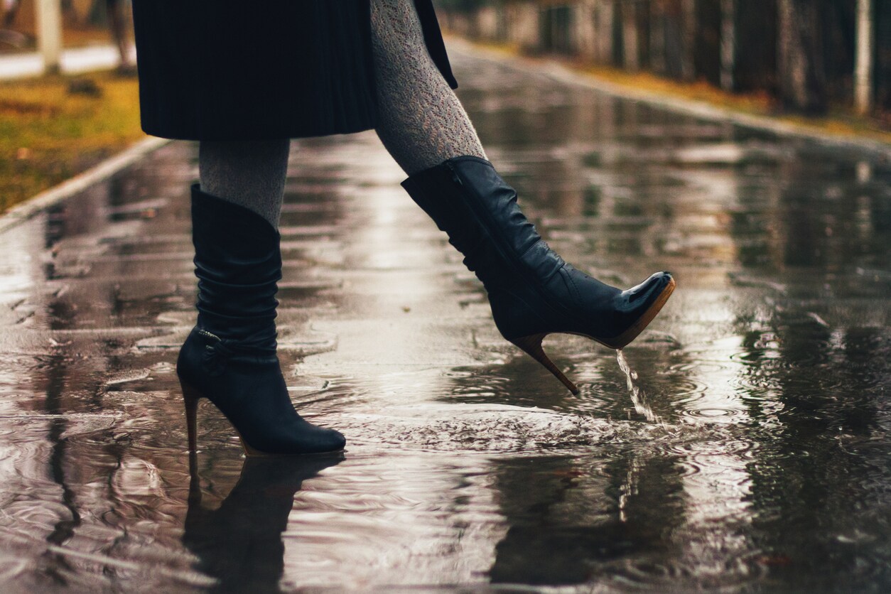 Welke schoenen kun je het beste dragen in de regen Margriet Margriet