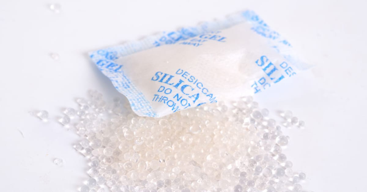 VacFreKep 50 Gram 30 Stuks Silicagel Zakjes met Droogmiddel
