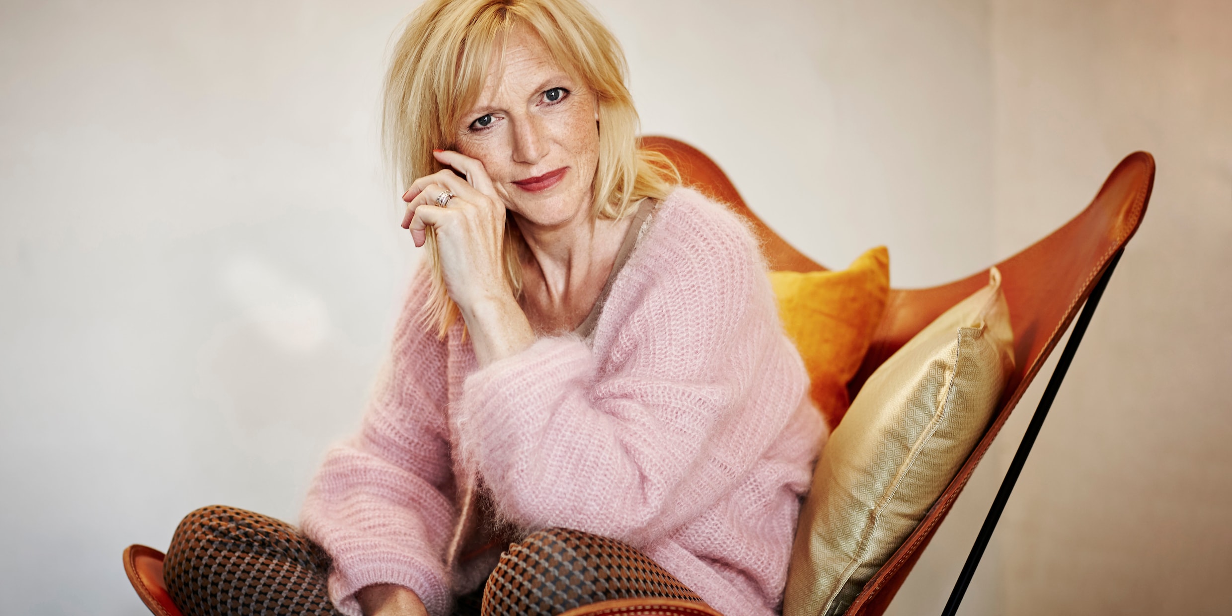 Actrice Johanna ter Steege: 'De fysieke aftakeling is niet leuk ...