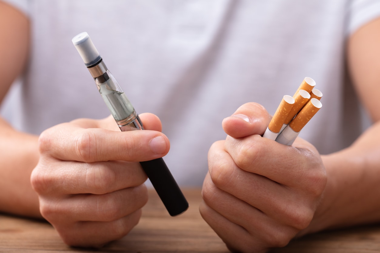 Uit onderzoek blijkt: ook vapen zonder nicotine tast hart en bloedvaten aan