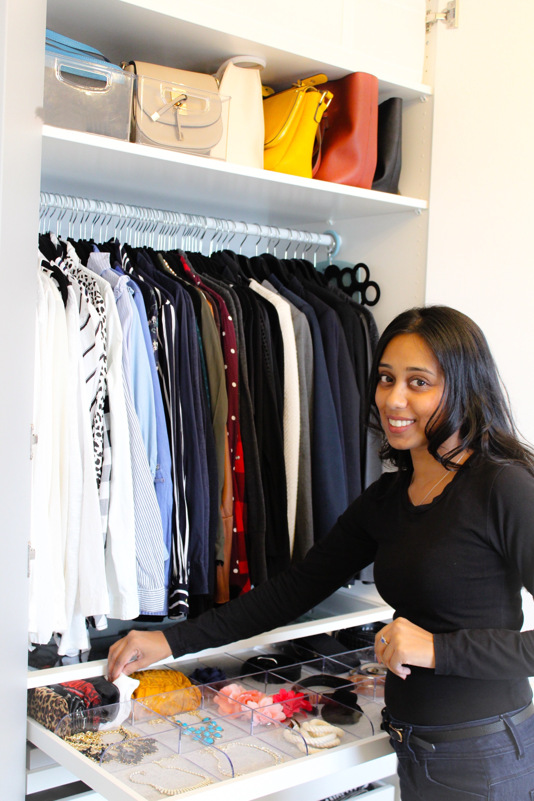 T shirts ophangen of opvouwen sale
