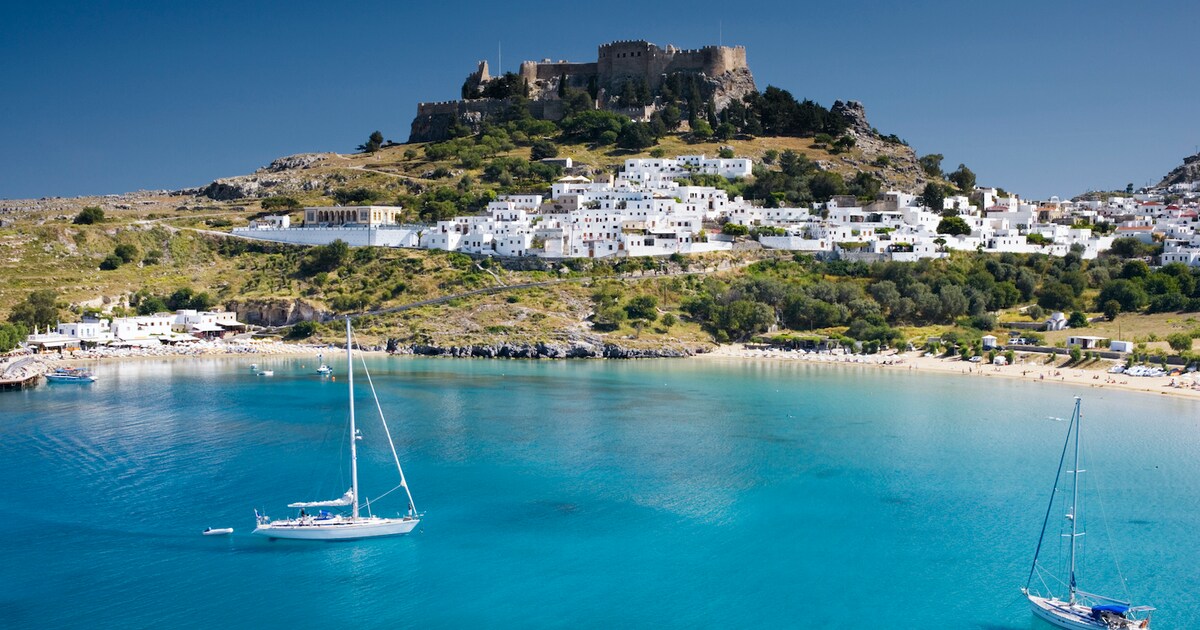 In april op reis naar Rhodos? Dat kan nu met deze vakantiepilot ...