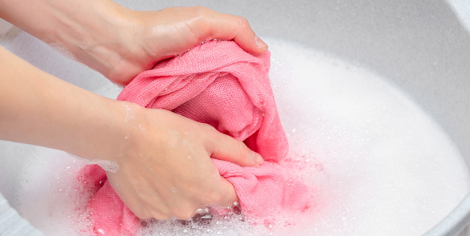 bleekvlek op kleding