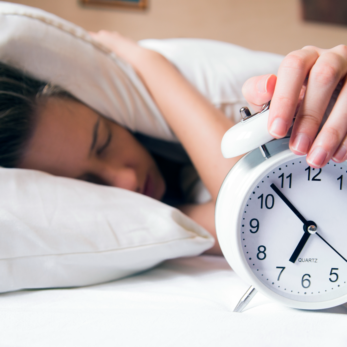 ik word niet wakker van de wekker