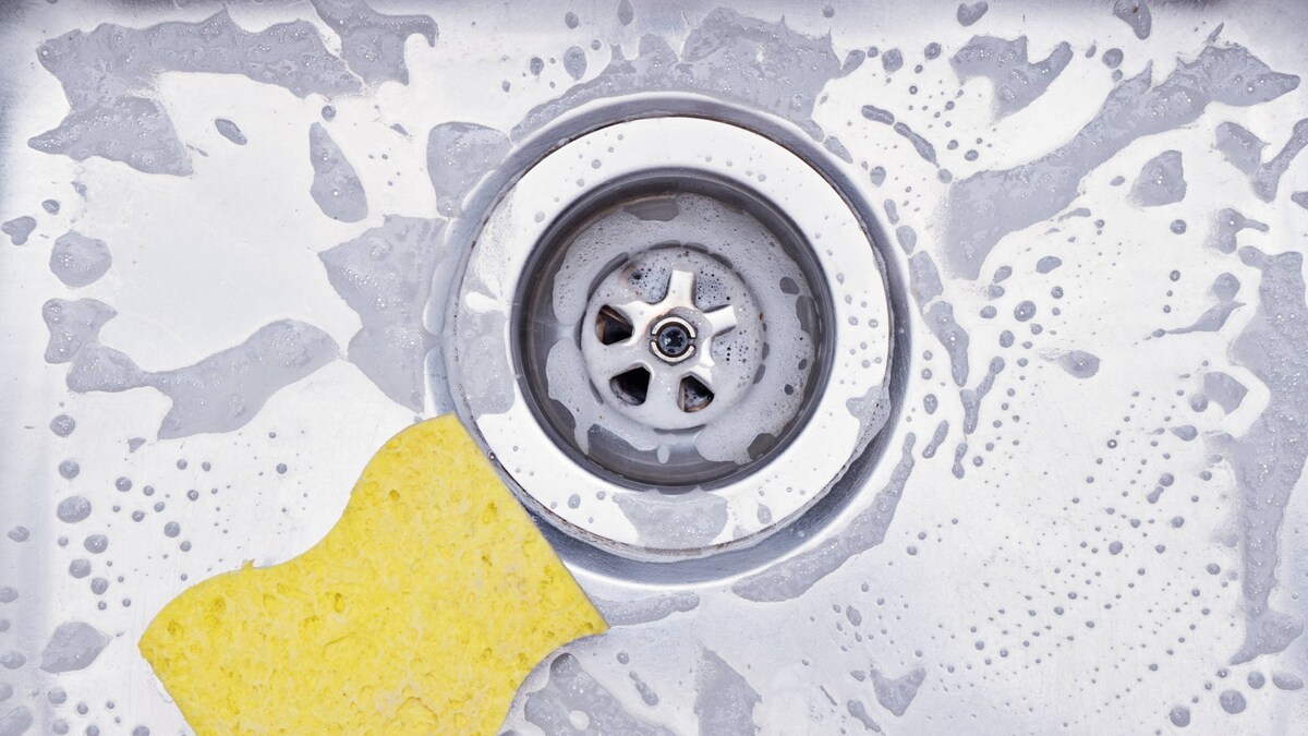 putje gootsteen schoonmaken