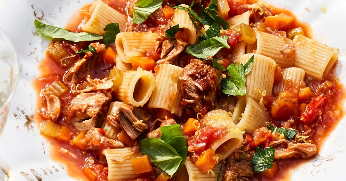Recept: Rigatoni met ossobuco-ragù | Margriet