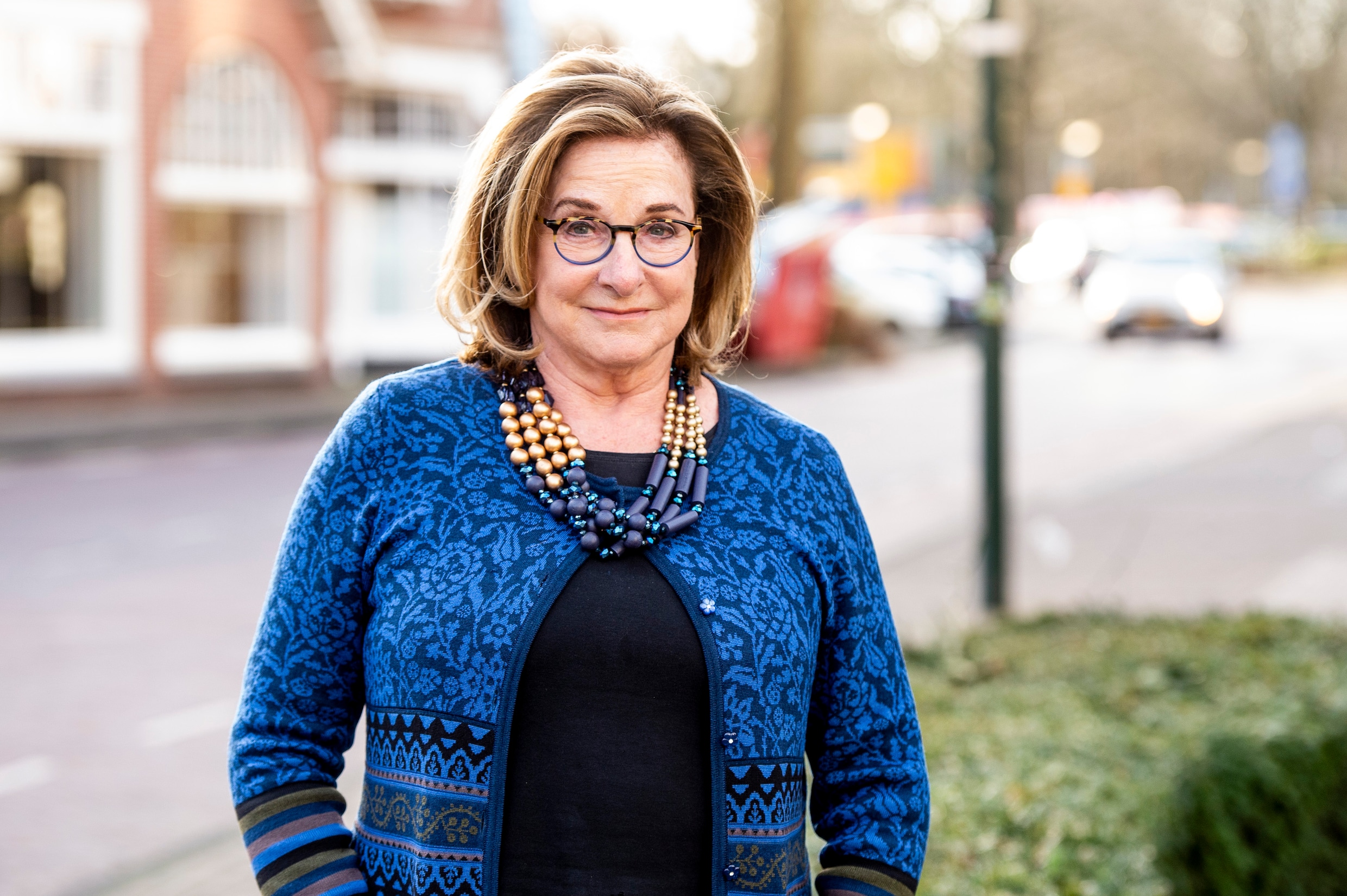 Catherine Keyl gewond na een val over haar boodschappentas | Margriet