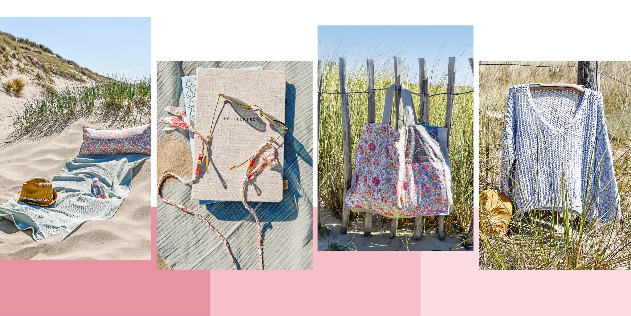 DIY: 4x zomerse ideeën om zelf te maken
