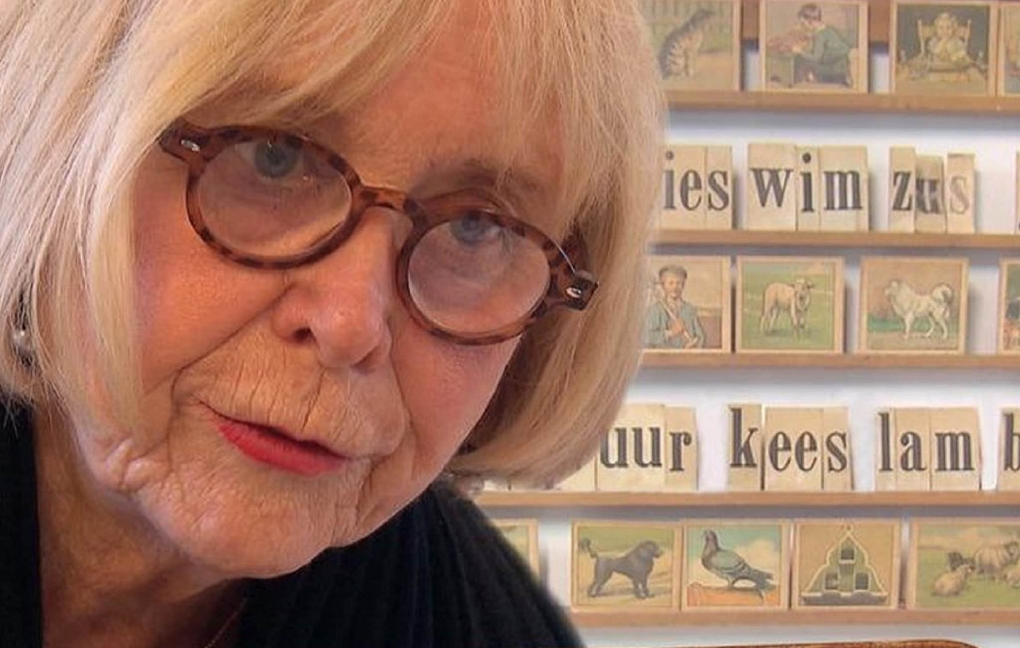 Jeanet (82) geeft nog steeds bijles