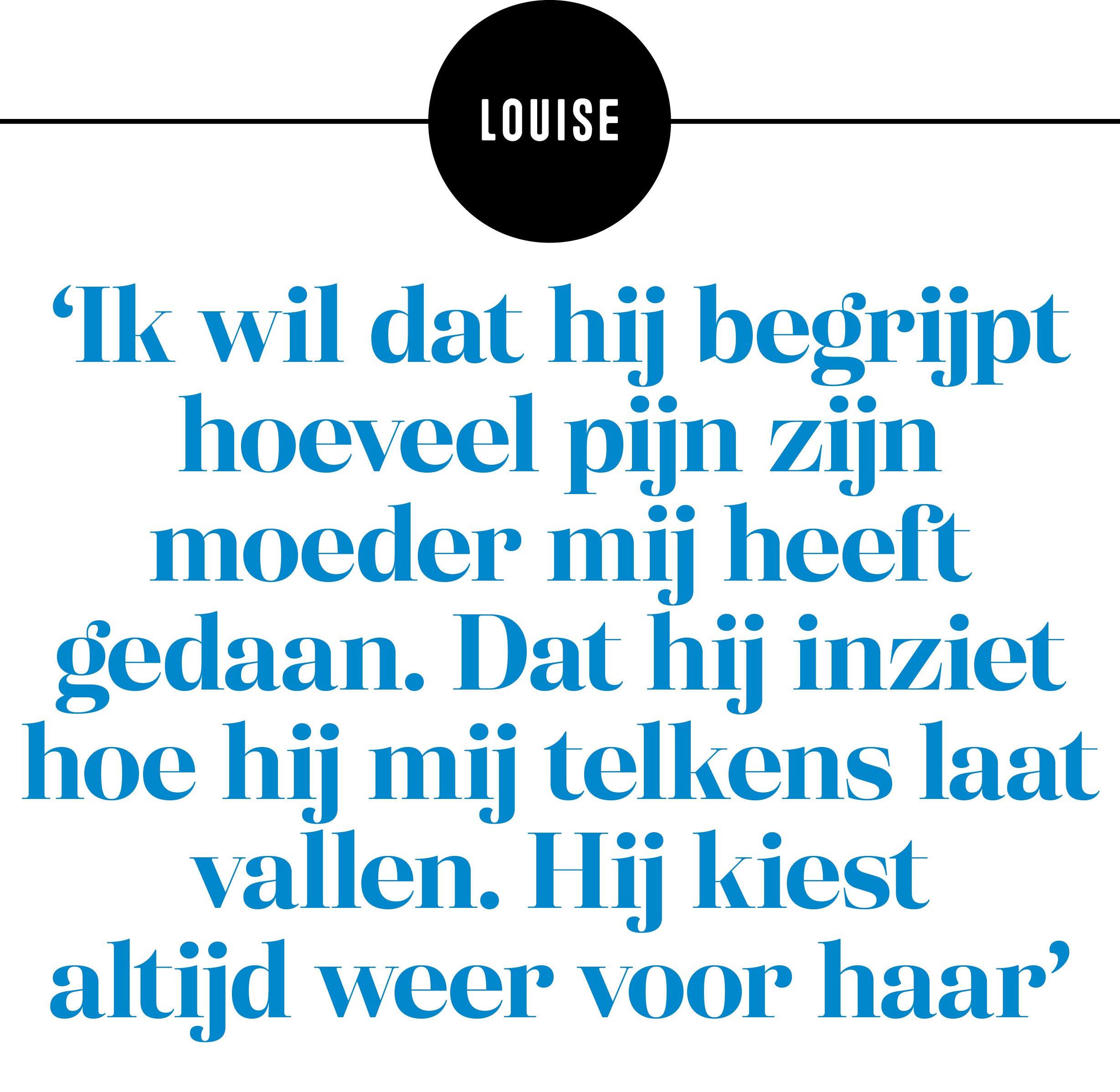 ‘Aan alles is te merken dat mijn schoonmoeder mij haat. Maar mijn vriend ziet dat niet’ Margriet