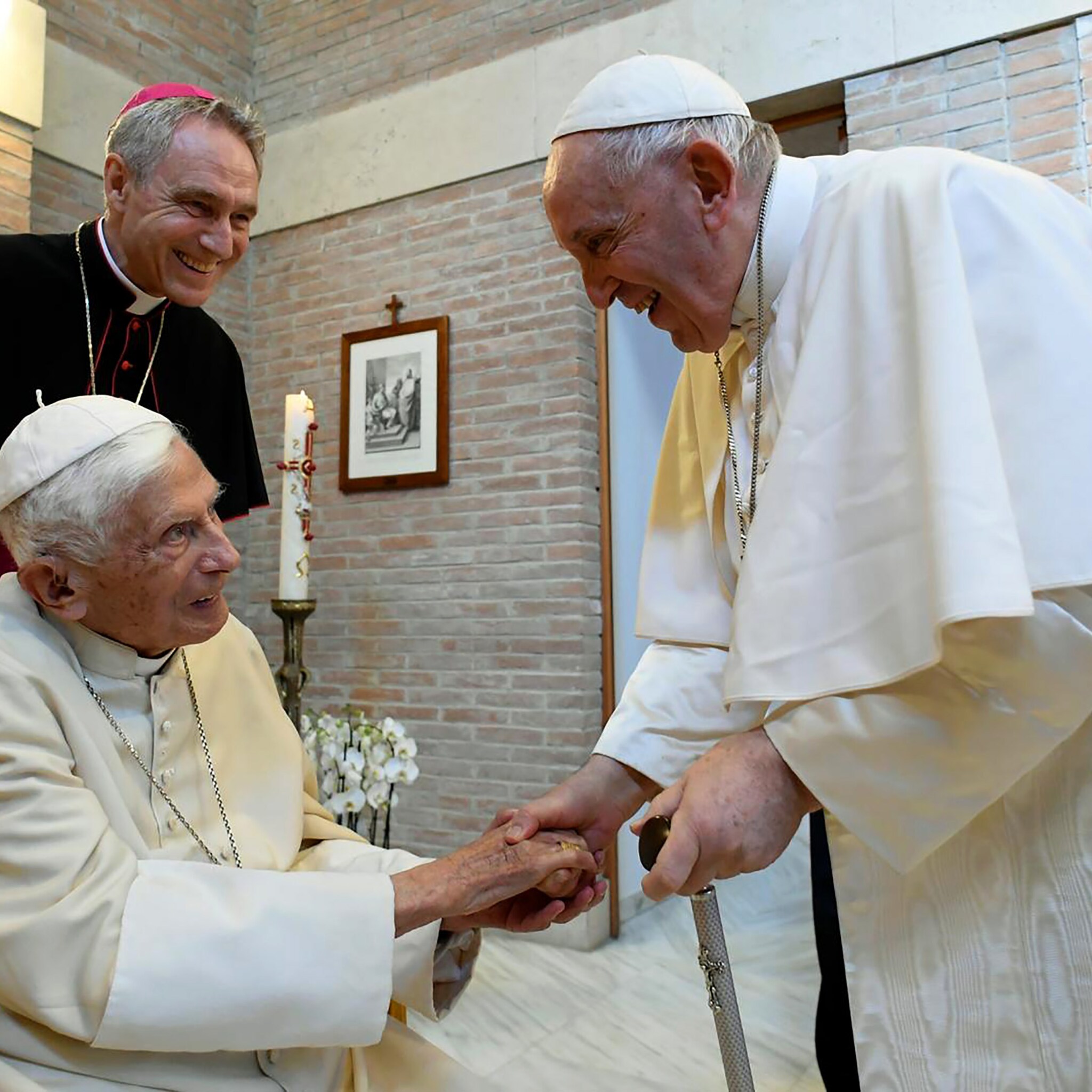 Voormalige paus emeritus Benedictus XVI overleden