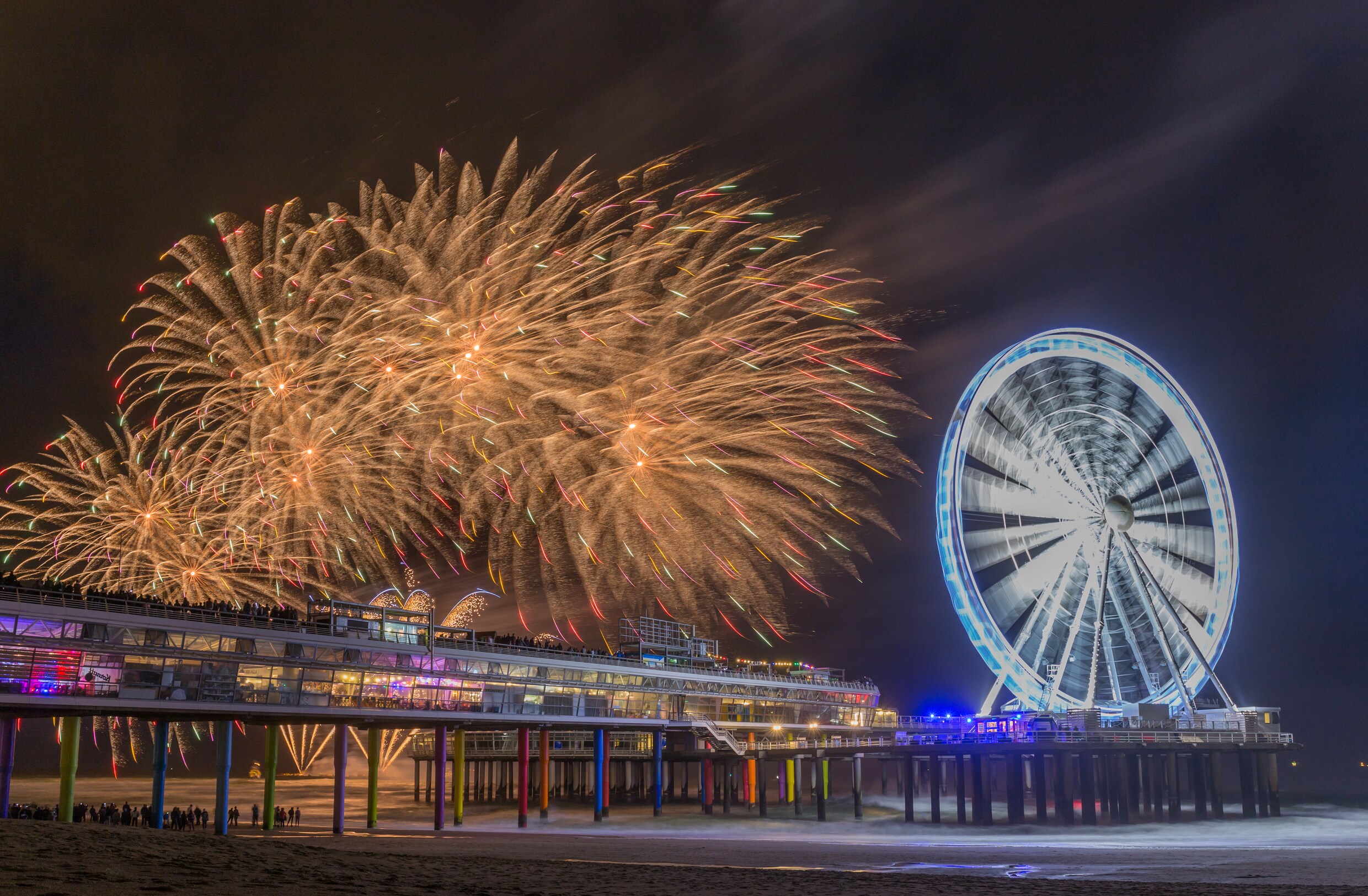 Niet ideaal dit is de weersverwachting voor oud en nieuw Margriet