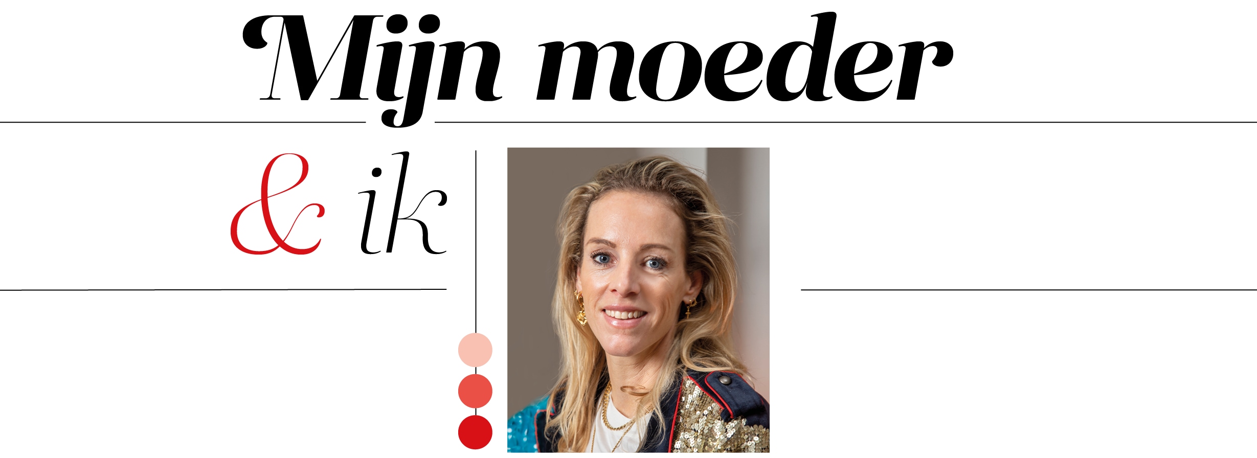 Roos Reedijk (kopen zonder kijken) ‘Mijn moeder was altijd bezig met inrichten, ik heb het niet