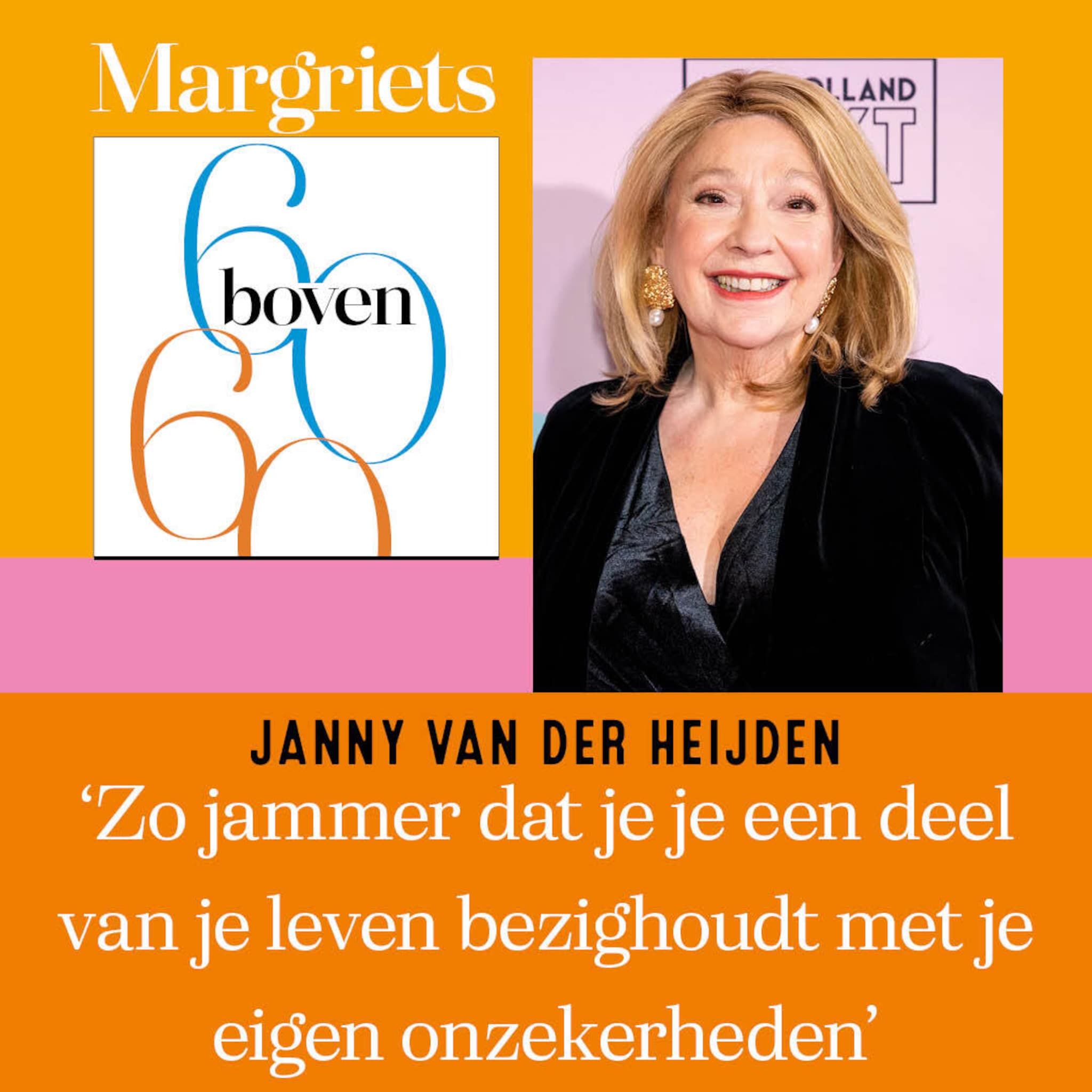 André van Duin en Janny van der Heijden gaan weer samen op avontuur ...