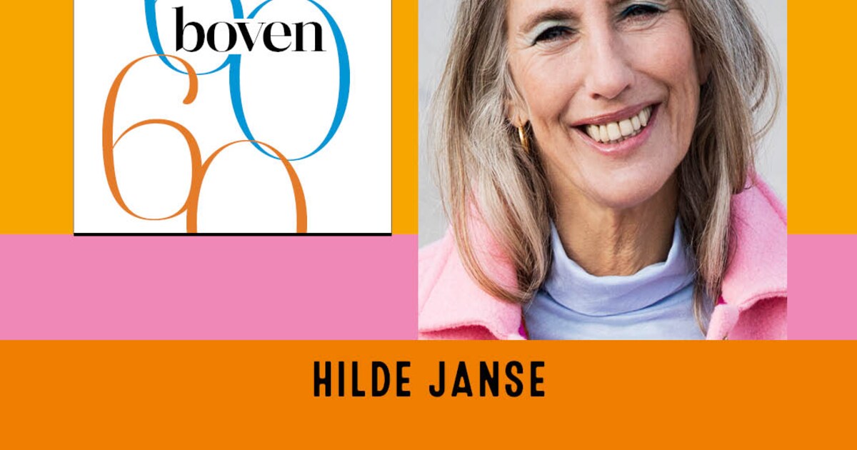 Model Hilde janse: Door mijn dochter voel ik me alive