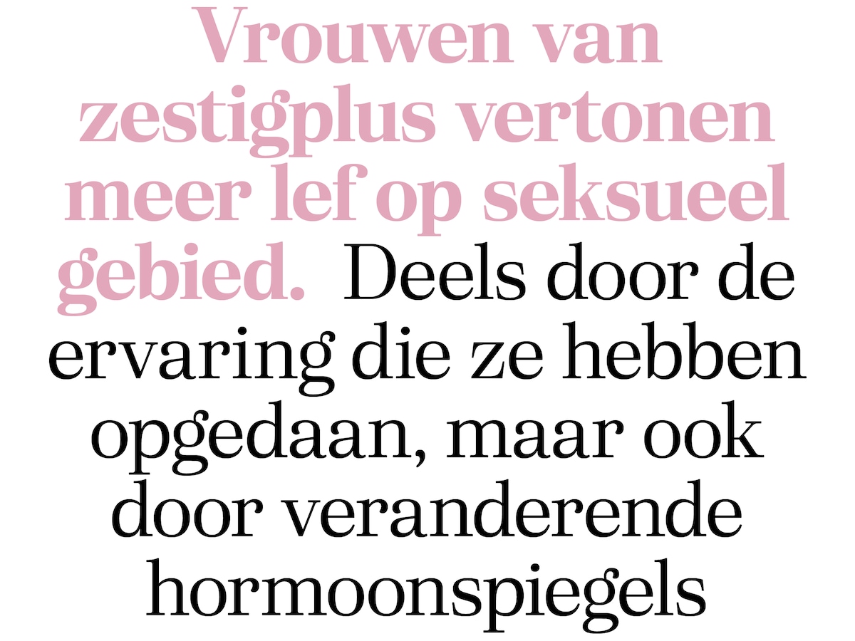 Goed nieuws: hoe ouder je wordt, hoe beter je seksleven! | Margriet