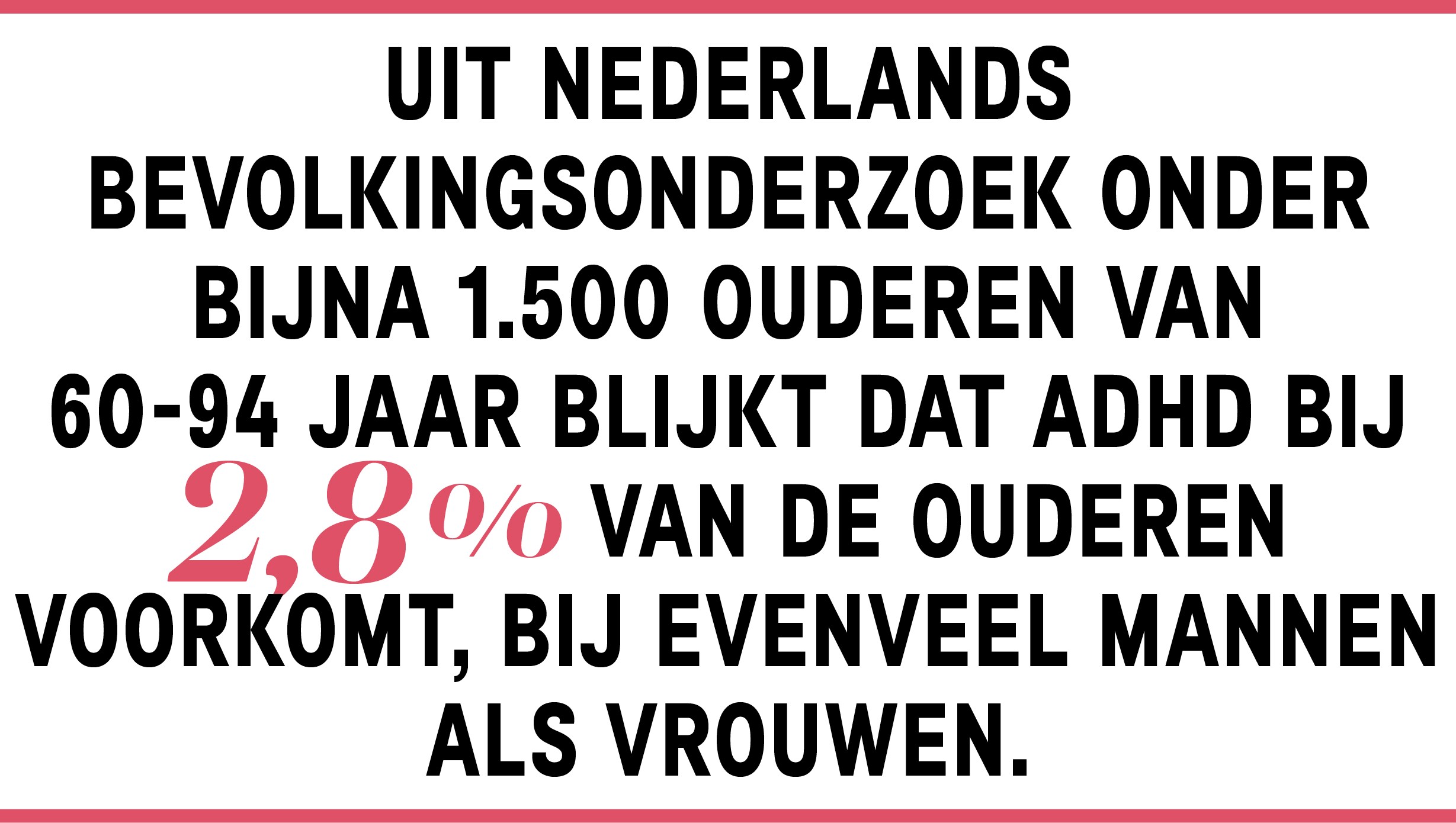 Als ADHD pas op latere leeftijd wordt ontdekt... Margriet