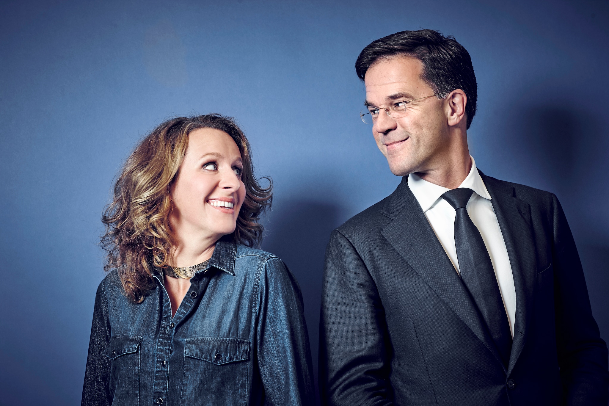 Mark Rutte in 2015: ‘Je bent wie je bent. En dat is imperfect, helaas’