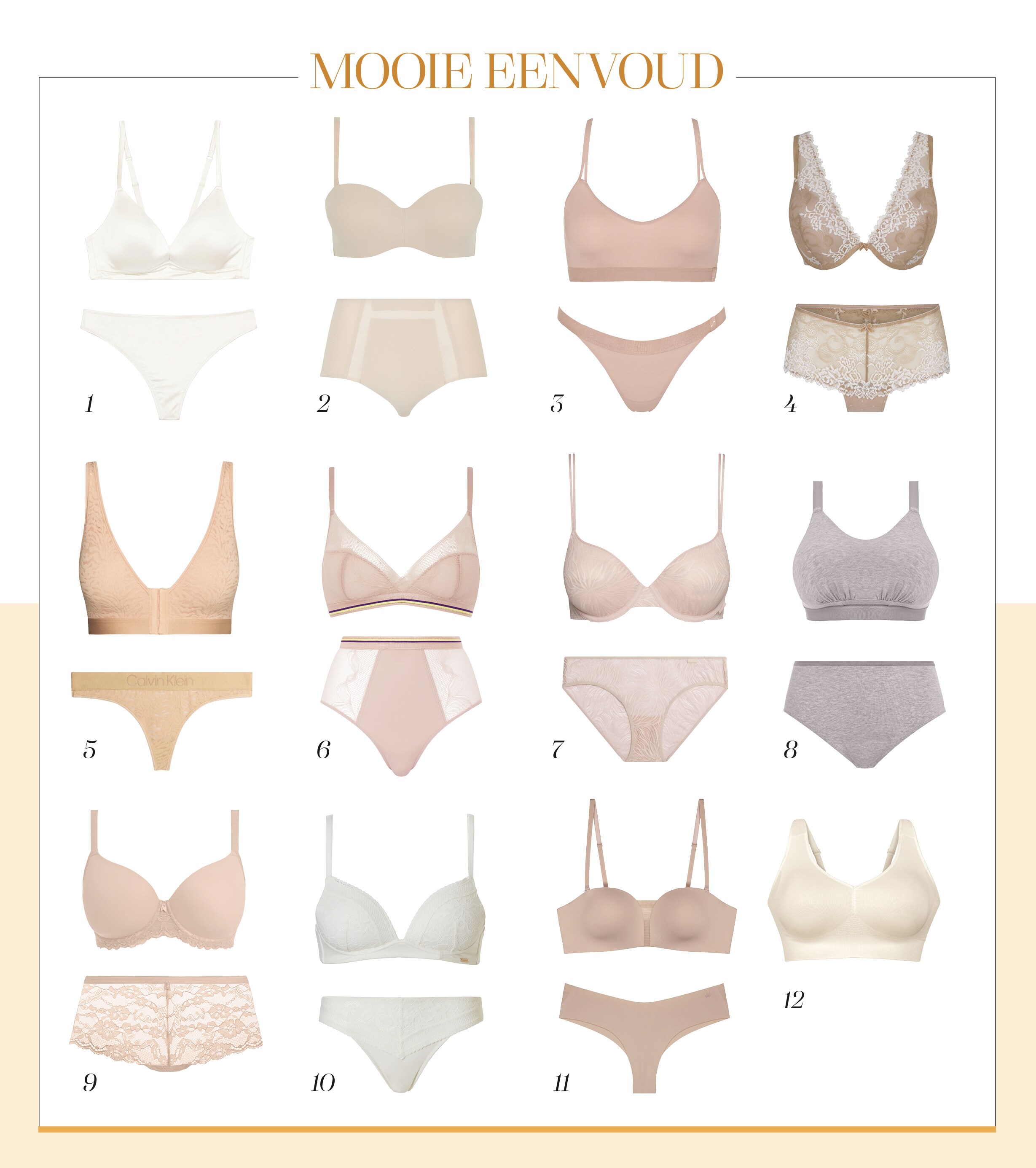 12 lingerie tips voor onder een jurk