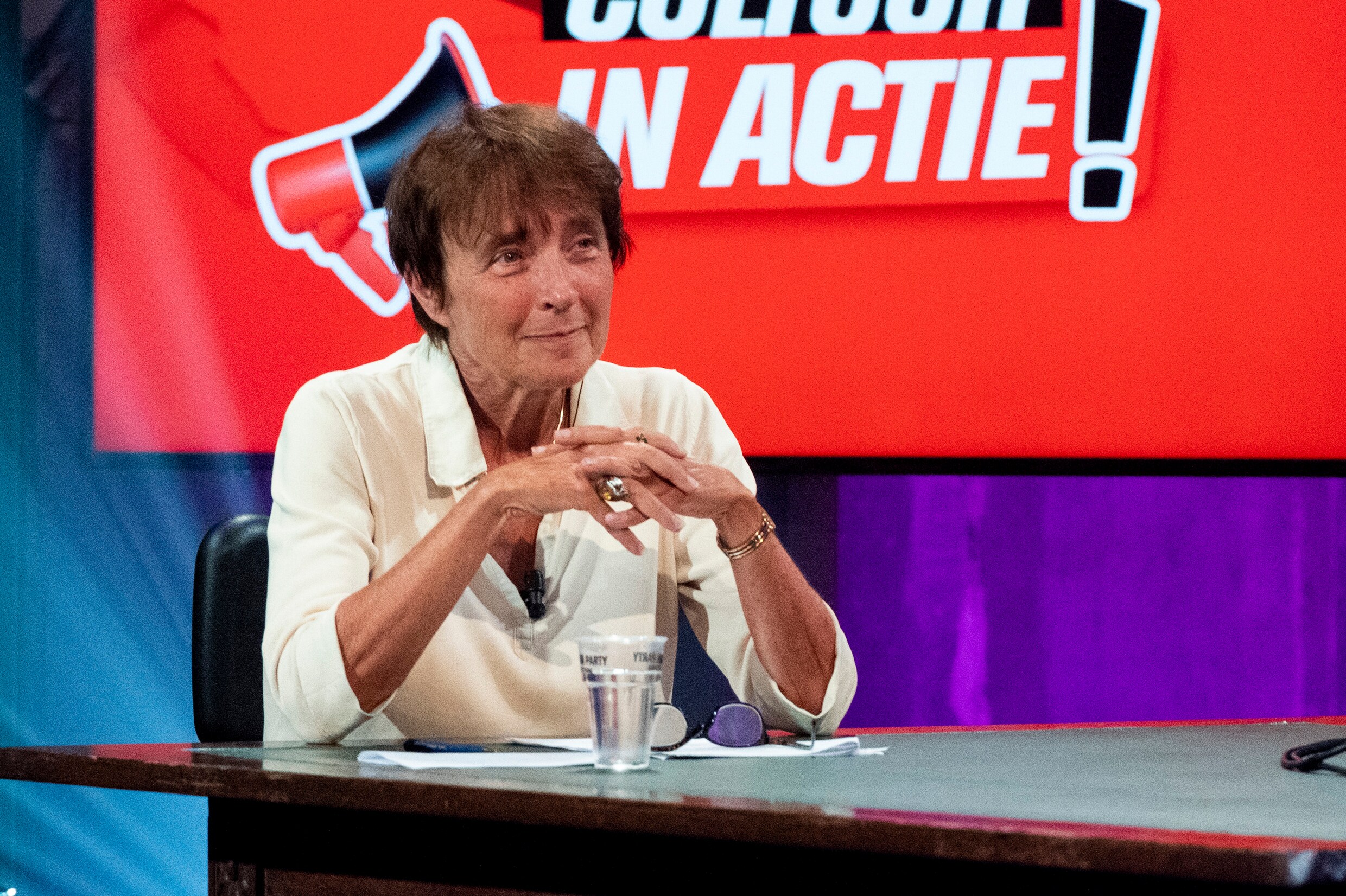 Journalist en presentatrice Clairy Polak op 67-jarige leeftijd ...