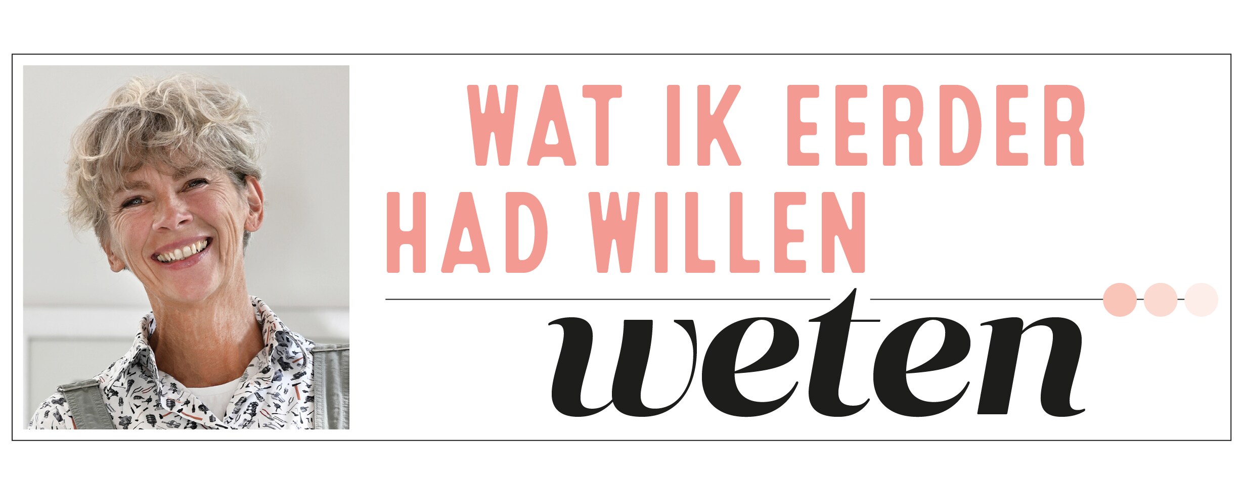 Francine Oomen: ‘Ik ben van mening dat ADHD helemaal geen afwijking is ...