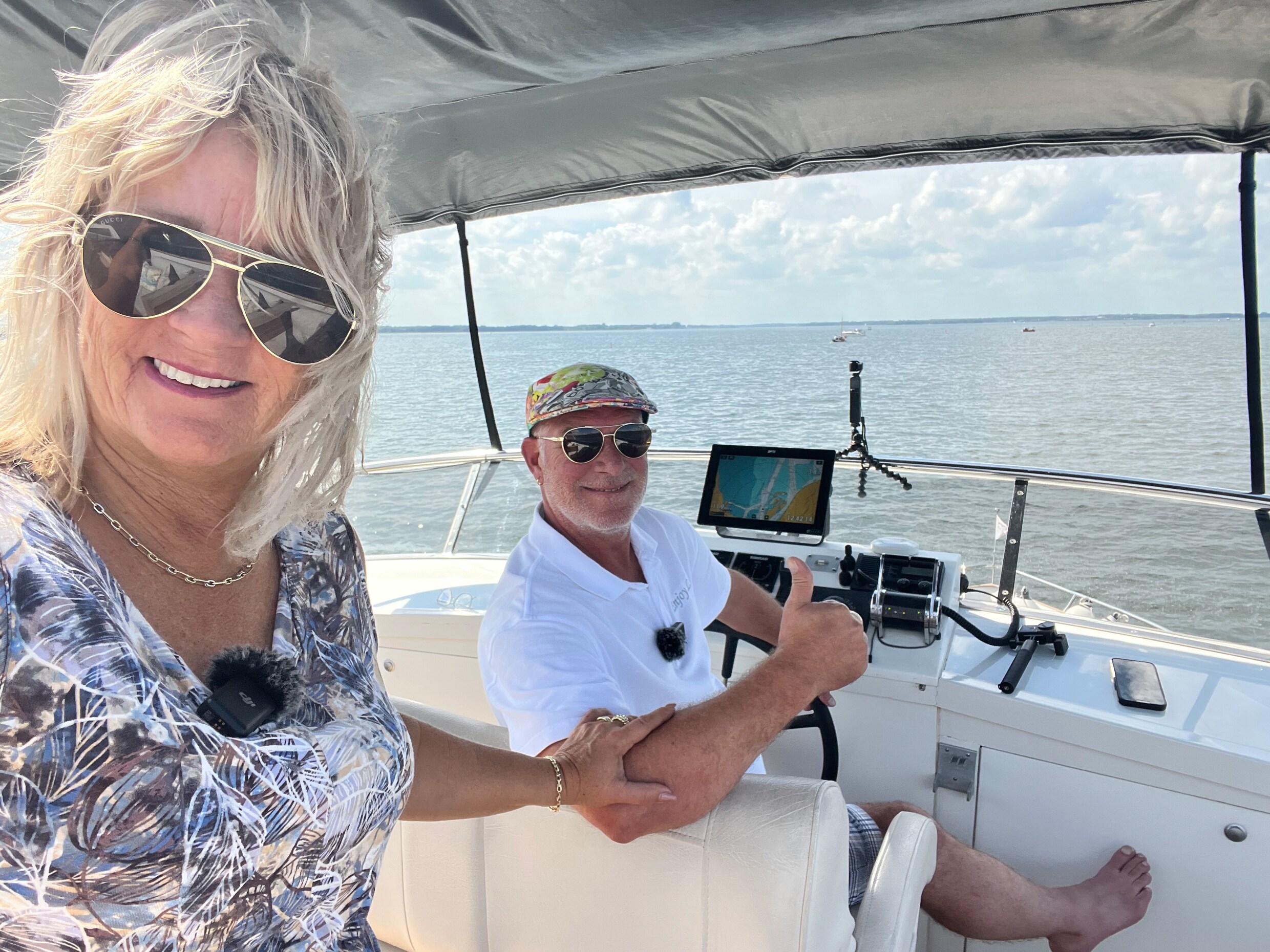 Diana (57) en Erik (55) wonen op een boot ‘Elke dag voelt als vakantie’ Margriet