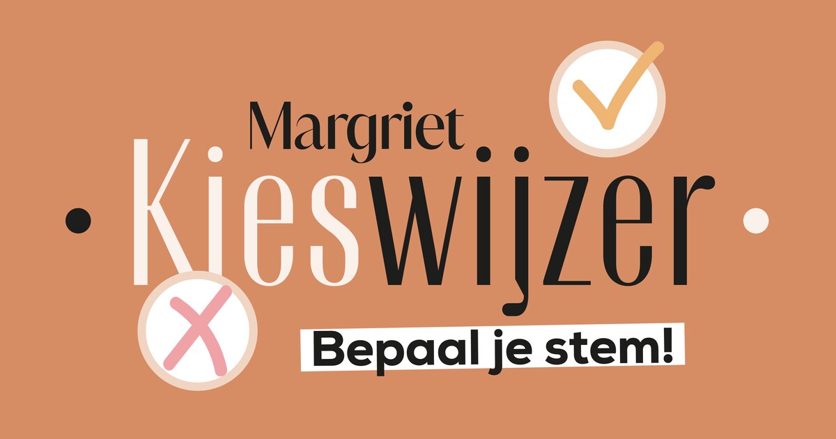 Op Welke Partij Moet Je Stemmen Doe Hier Onze Kieswijzer Margriet