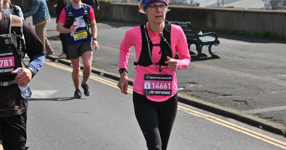 Rietje (77) loopt sinds haar zestigste marathons