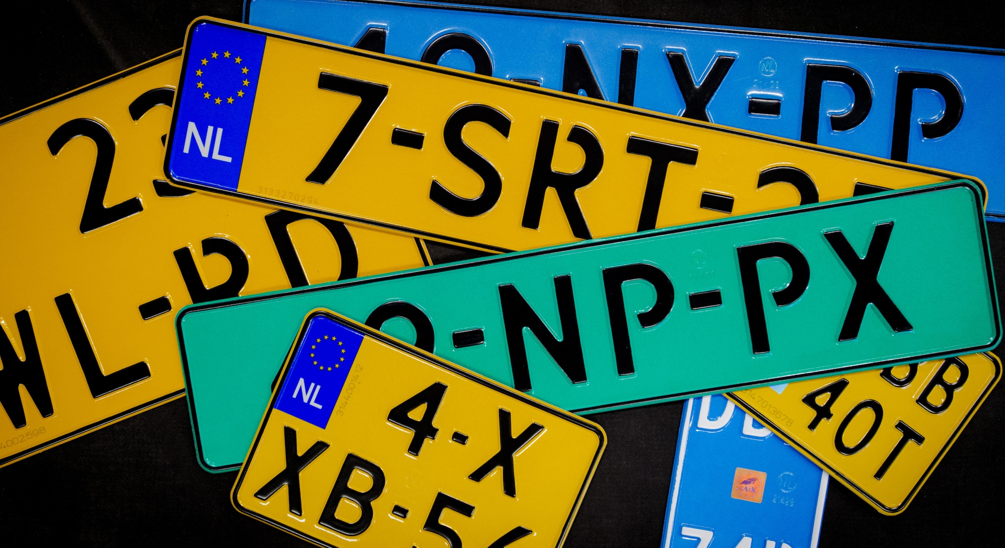 Nieuwe kentekens op auto's in 2024: dit ga je ervan merken