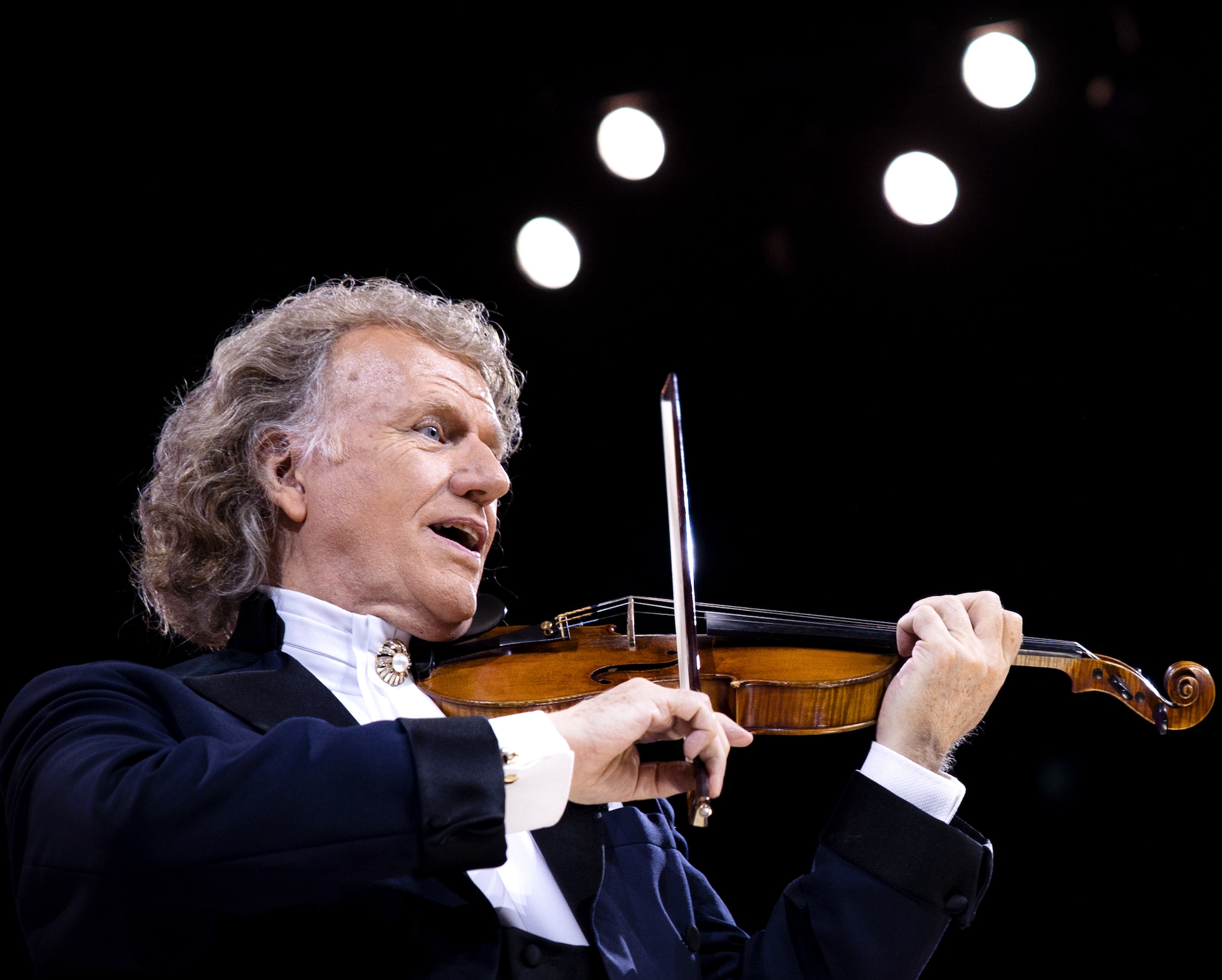Zó ziet het gezin van André Rieu eruit
