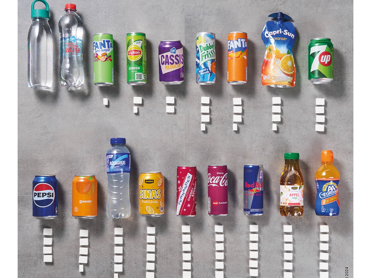 hoeveel suikerklontjes