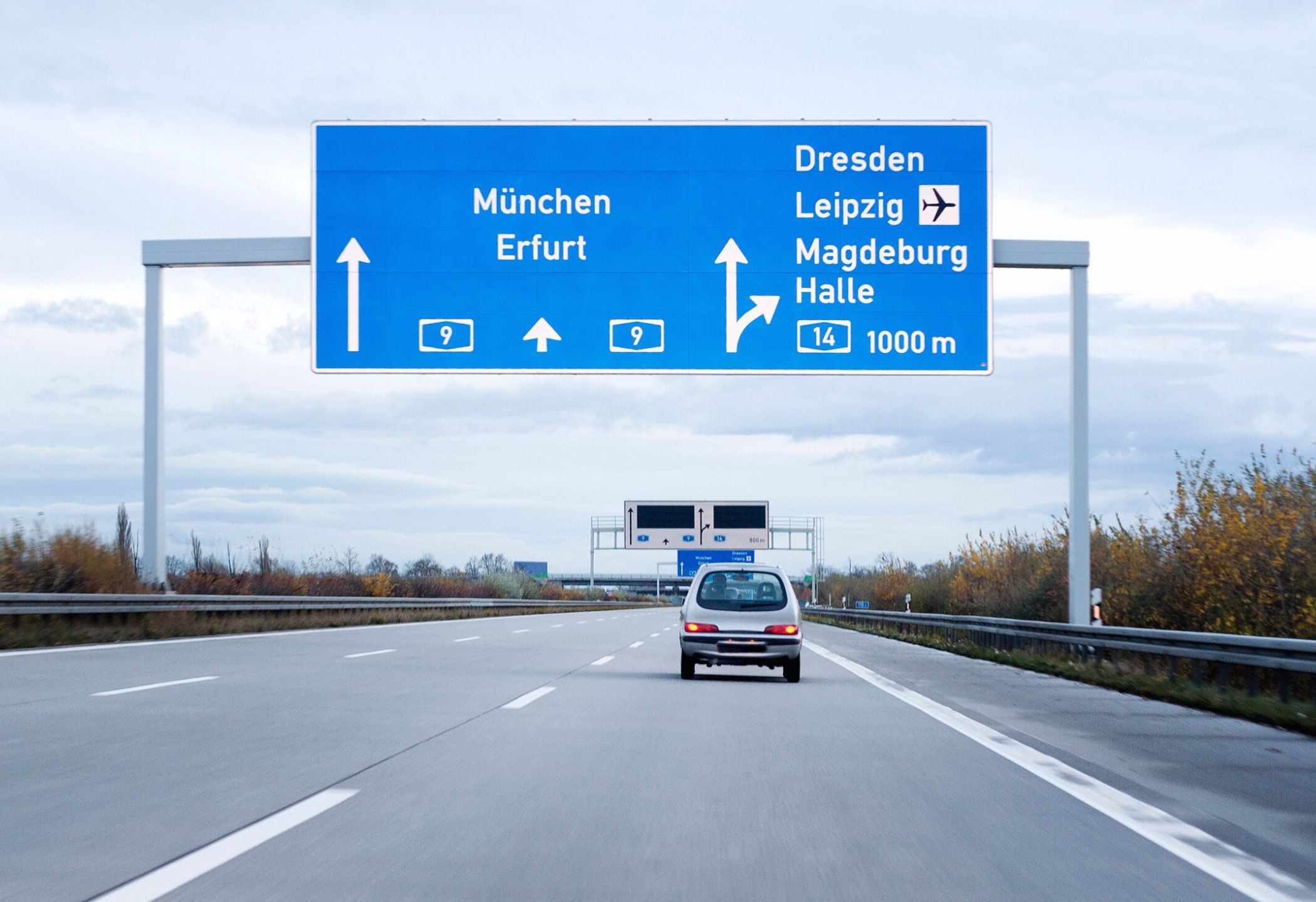 naar duitsland met de auto