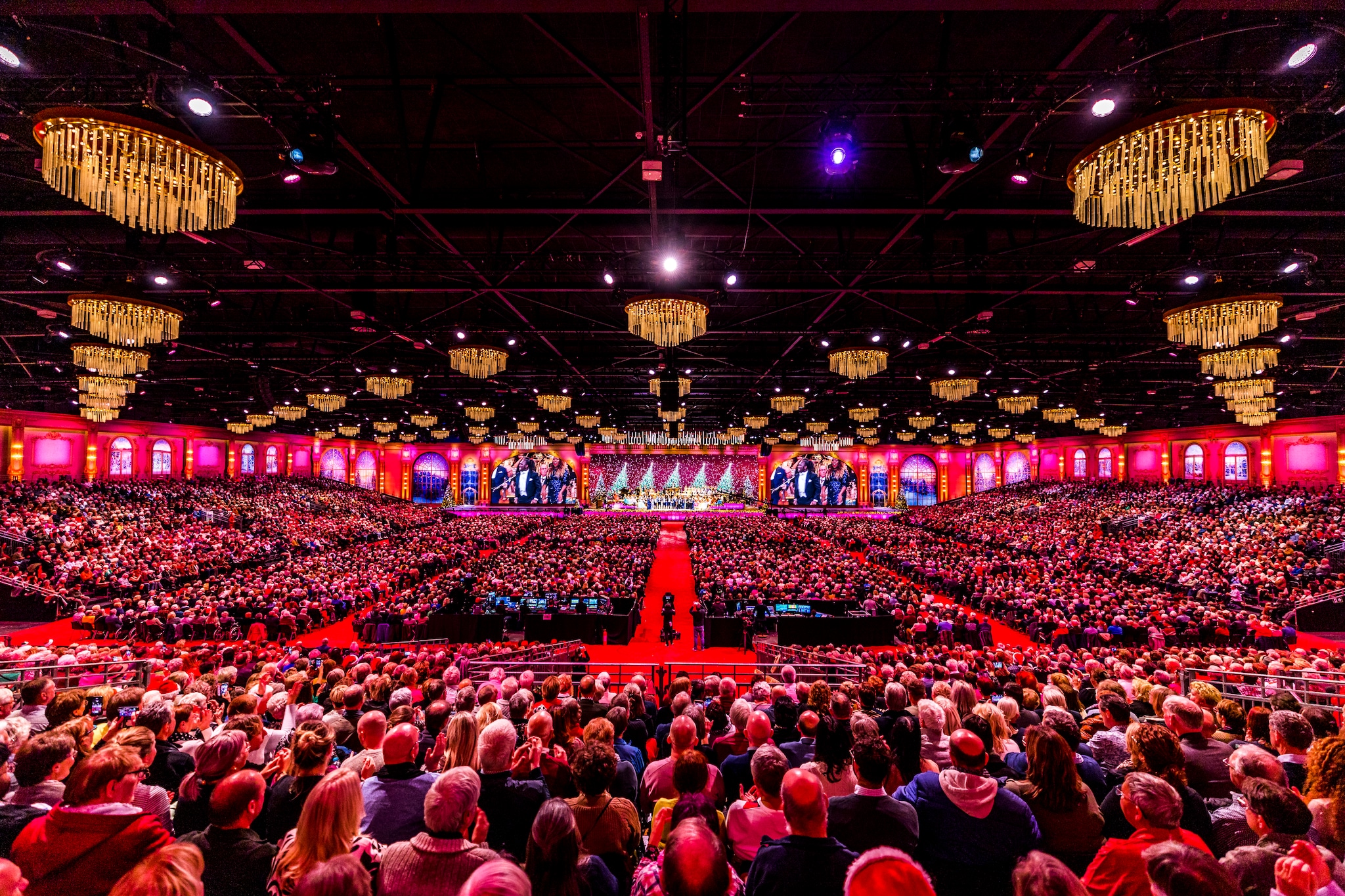 Winnen: tickets voor André Rieu’s kerstconcert in het MECC