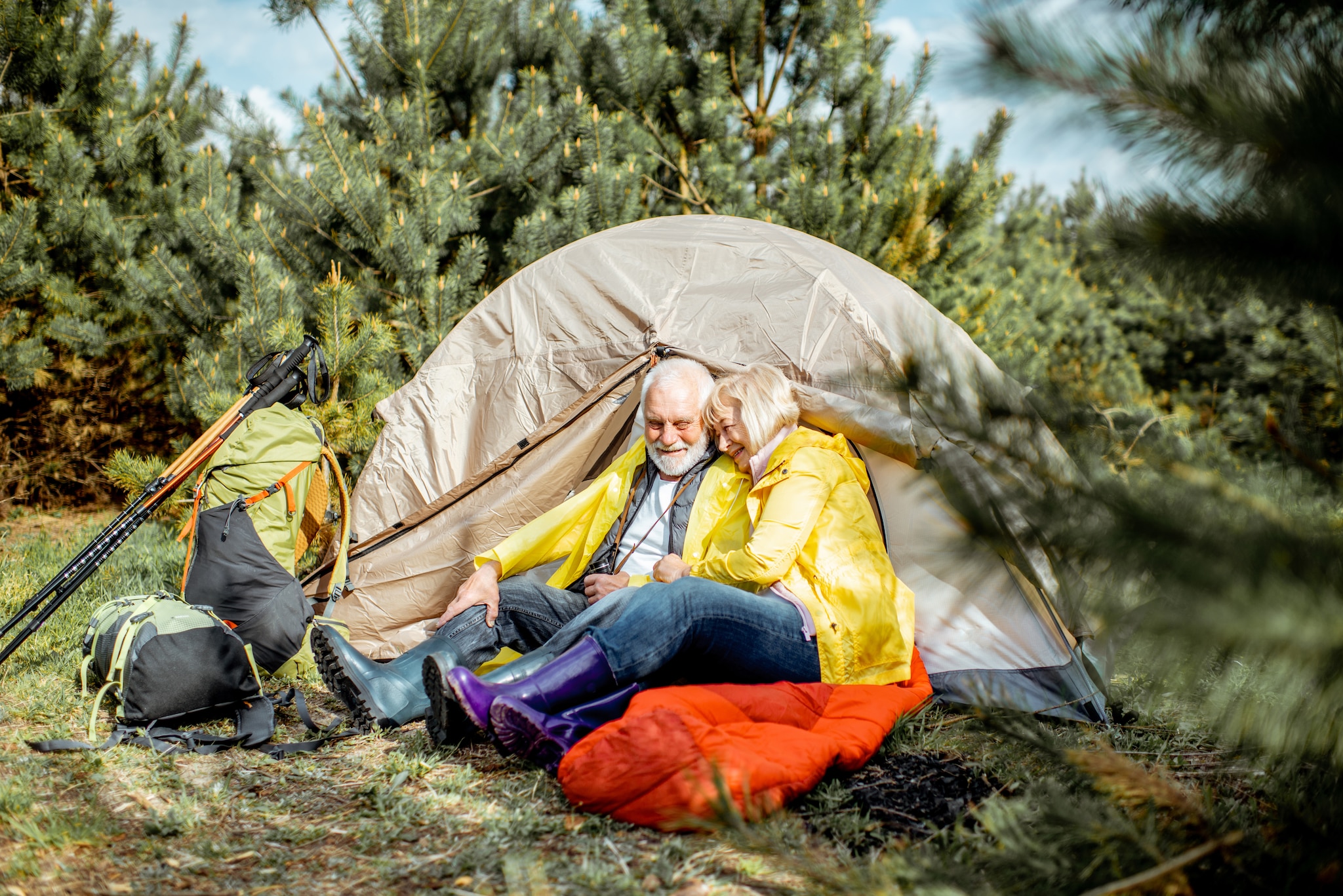zelt base Pinguin Camp Grün – WARAGOD Clouds Oval Glass Dome House Kits:Glass Door national geographic schlafsack Lowland