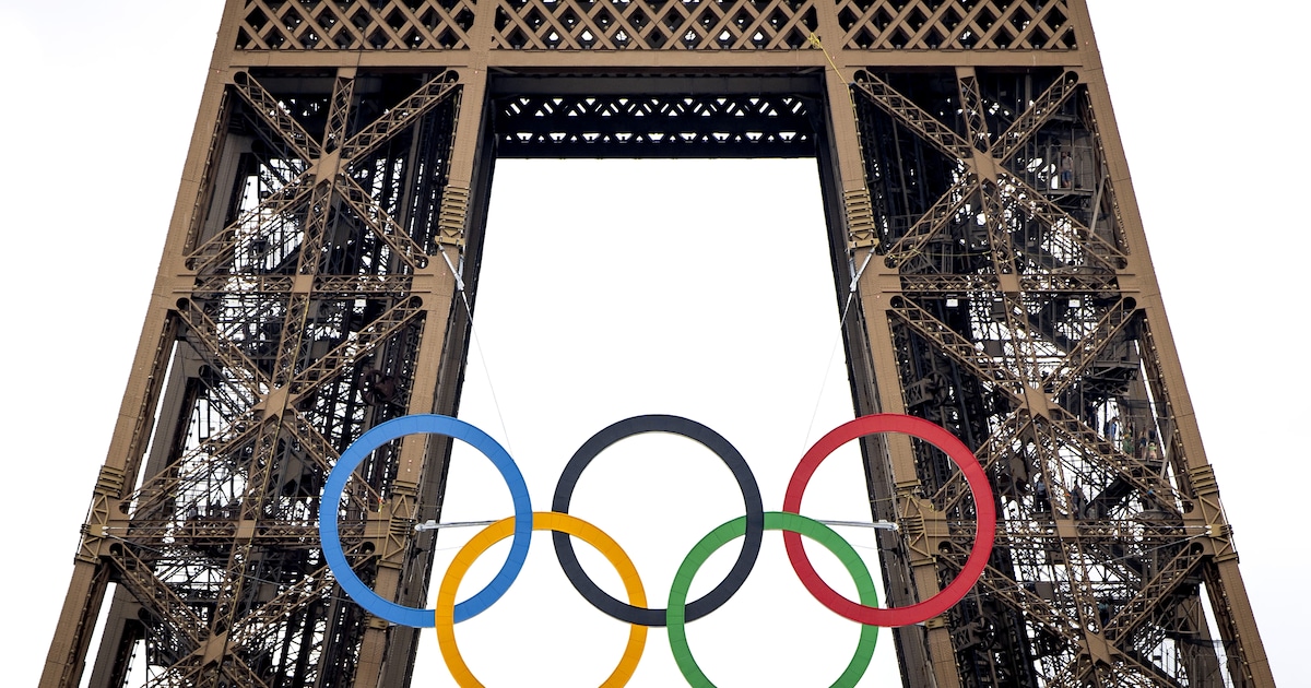 Olympische ringen: de ringen hebben een andere betekenis dan je ...