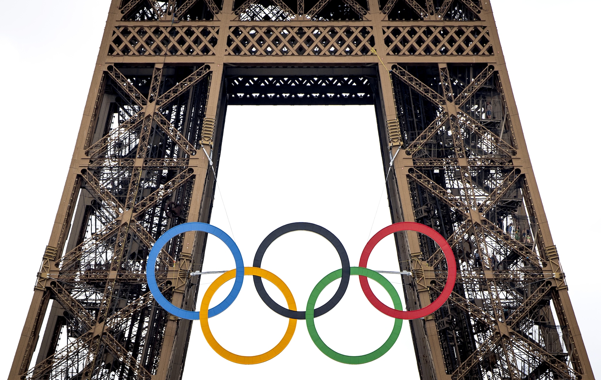 Olympische ringen: de ringen hebben een andere betekenis dan je ...