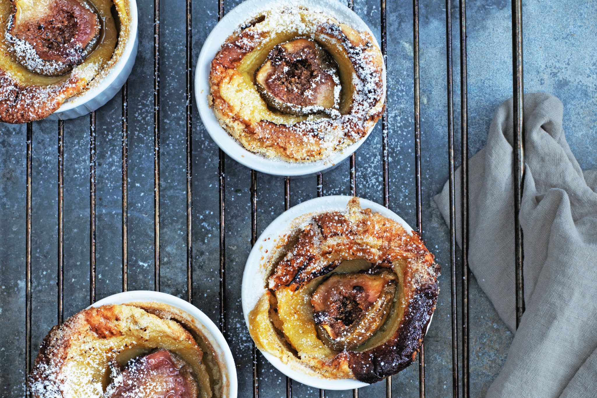Ruim op tijd voor kerst: verdronken vijgenclafoutis