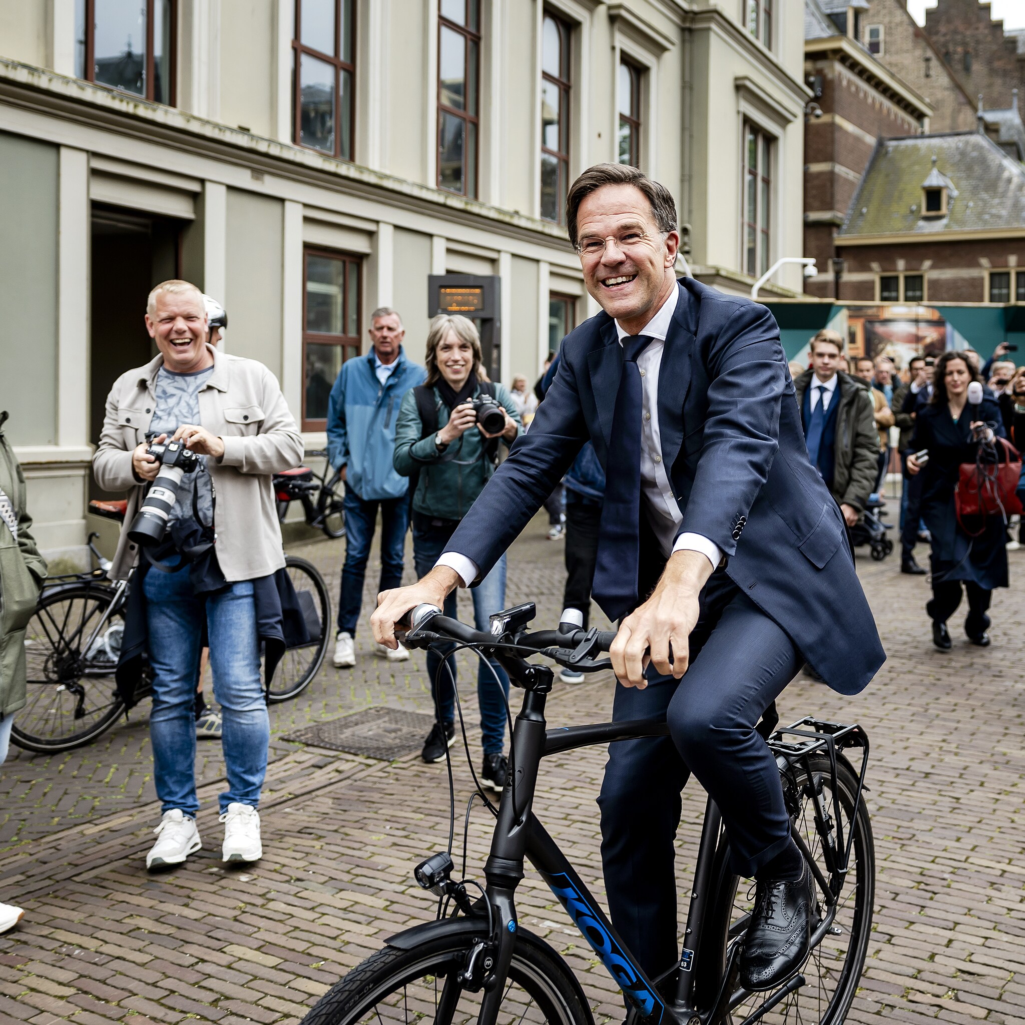 Dít is onze ‘first lady’: het gezin van premier Dick Schoof
