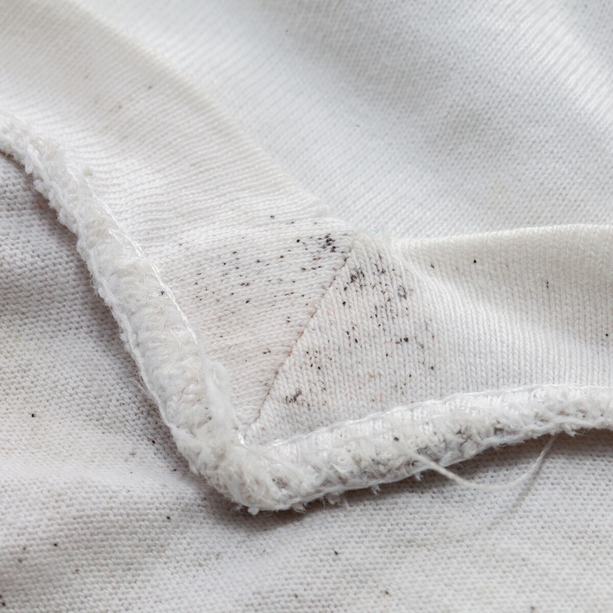 weervlekken uit kleding verwijderen