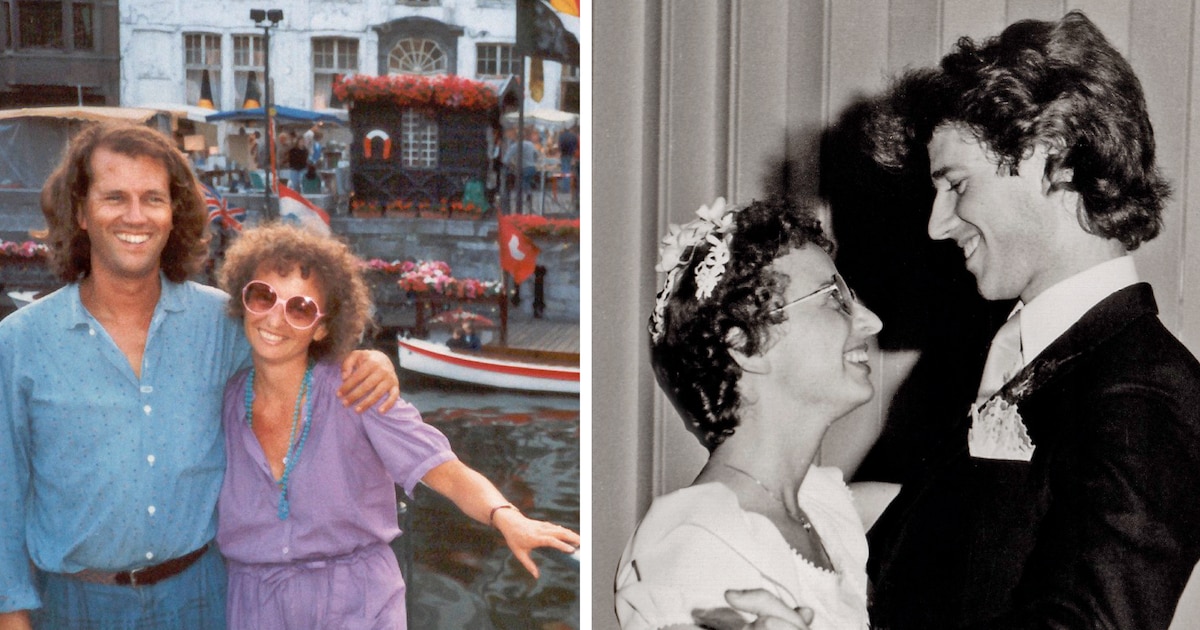 Marjorie: 'Toen mijn vader André vroeg of hij mij wel kon onderhouden, antwoordde hij: 'Nee, zij onderhoudt mij'' | Margriet