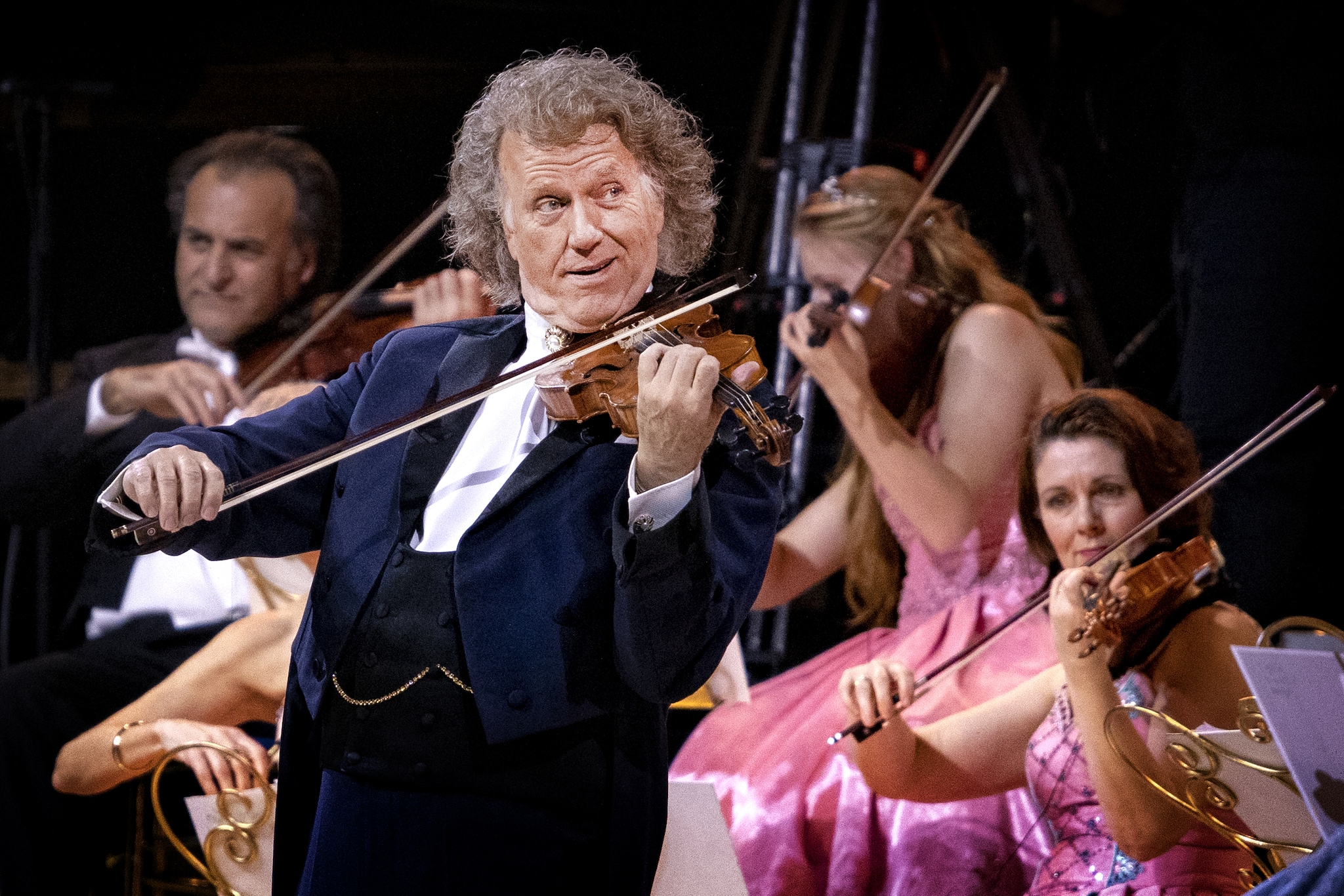 André Rieu stelt fans gerust na ophef over livestream: ‘Ik beloof dat ...