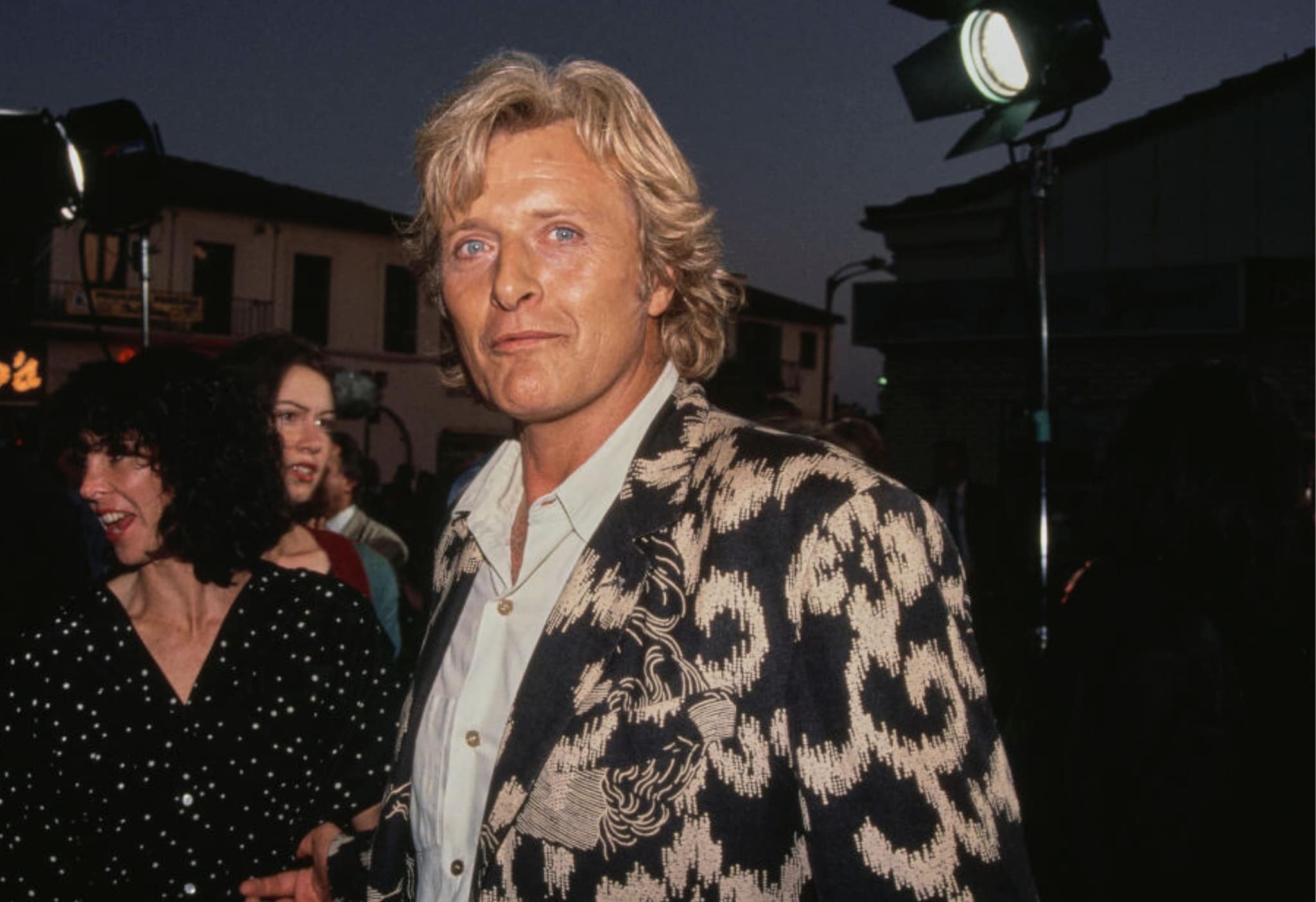 De 6 meest memorabele filmmomenten van Rutger Hauer
